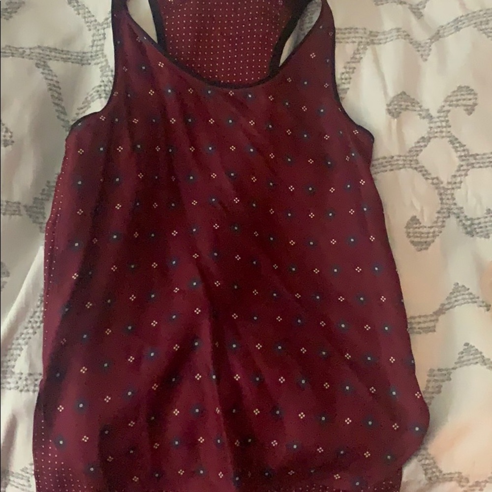 Rag and bone silk top